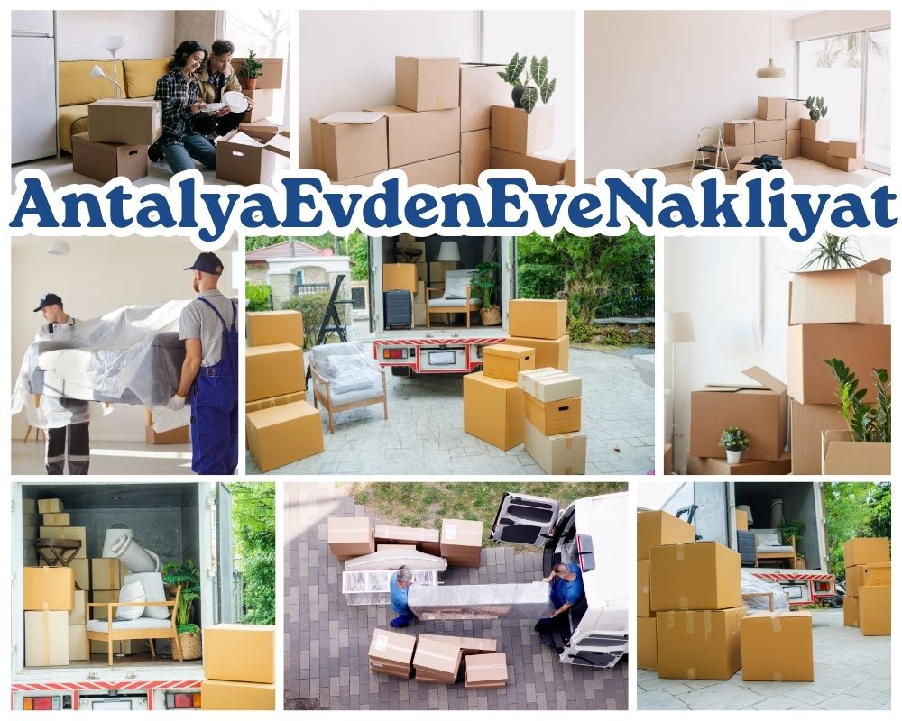 Antalya Kumru Evden Eve Taşımacılık